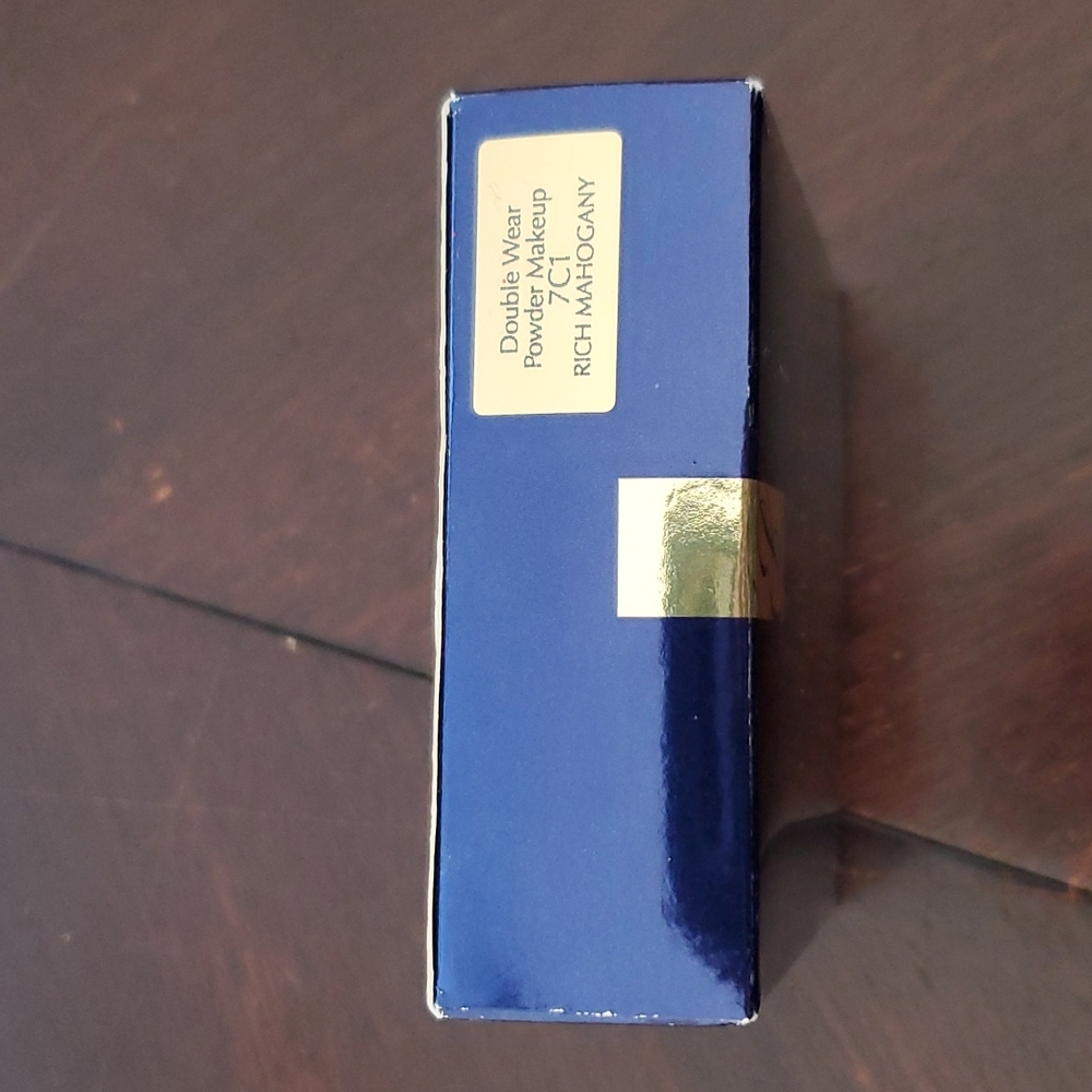 Estee Lauder Double Wear Stay-In-Place Powder Makeup - Rich Mahogany (7C1) -NWT - Picture 3 of 4